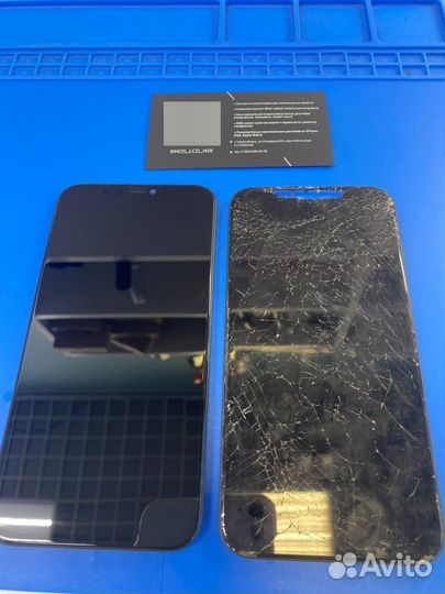 Переклейка экрана, дисплея, замена стекла iPhone