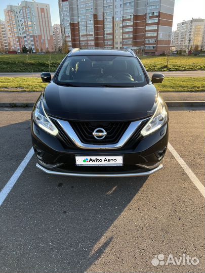 Nissan Murano 3.5 CVT, 2016, 141 000 км