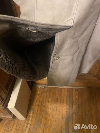 Дубленка натуральная овчина кожа