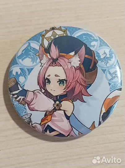 Значки по Genshin Impact