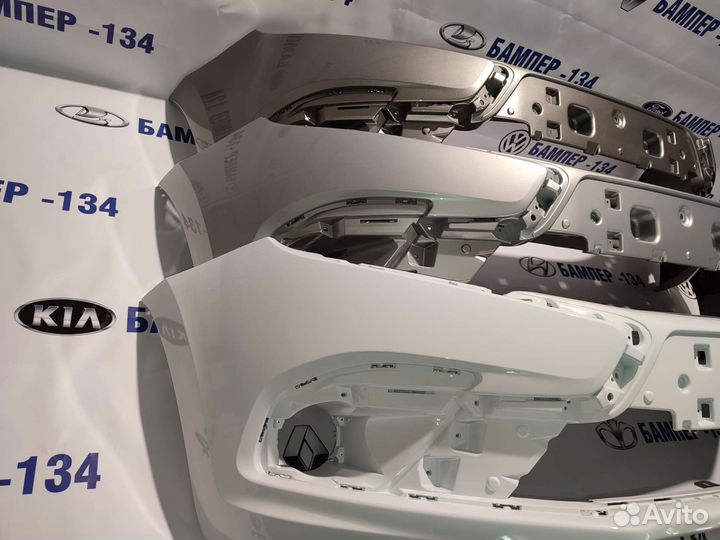 Бампер LADA granta fl в любой цвет