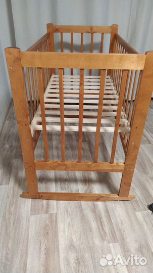 Новая детская кроватка