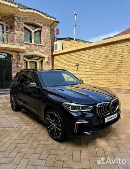 BMW X5 3.0 AT, 2018, 101 300 км