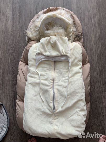 Конверт на выписку (прогулку) зима