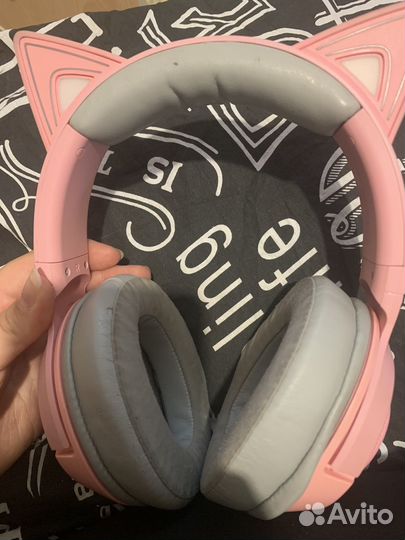 Беспроводные наушники Razer Kraken BT Kitty