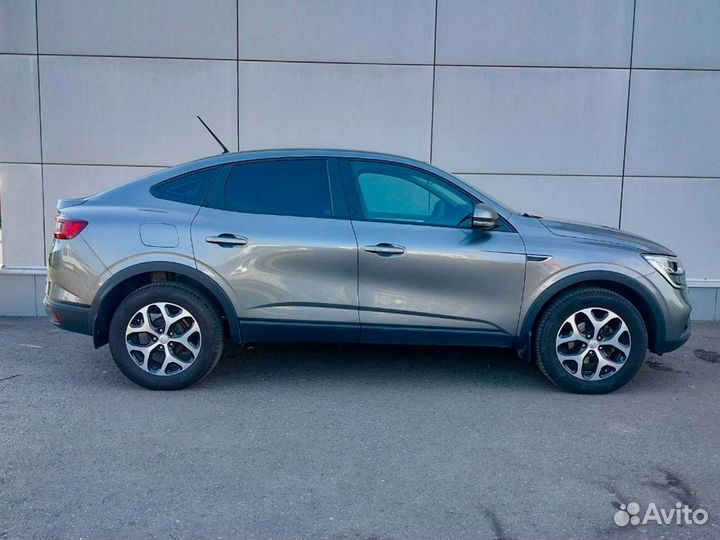 Renault Arkana 1.6 МТ, 2019, 123 200 км