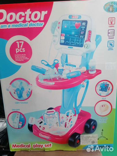Игрушка доктор. Набор доктора. Подарок