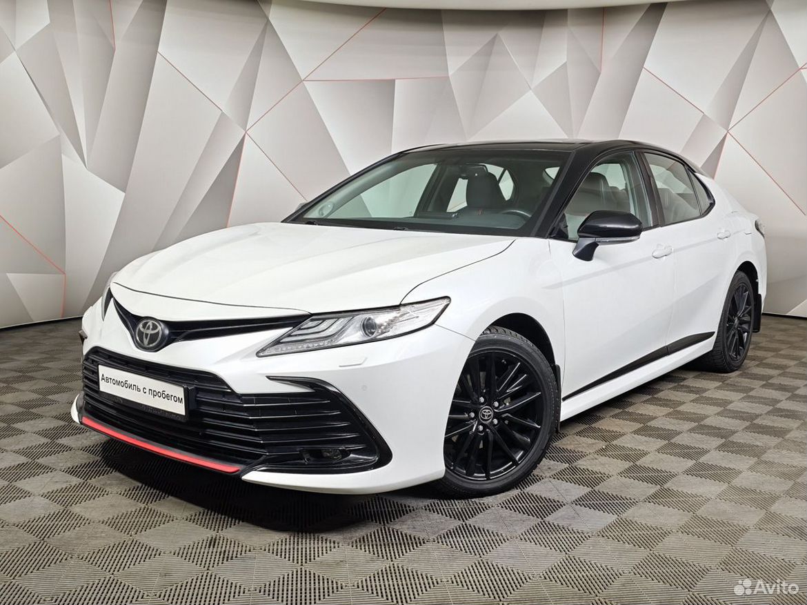 Toyota Camry 3.5 AT, 2021, 70 139 км