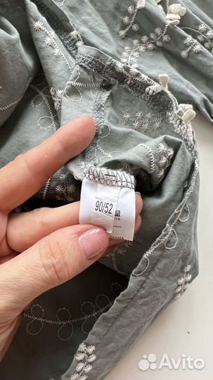 Нарядное платье для девочки 86 92