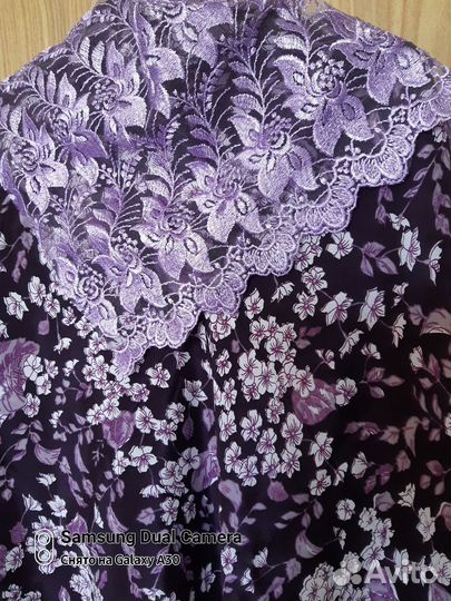 Ткань крепдешин СССР