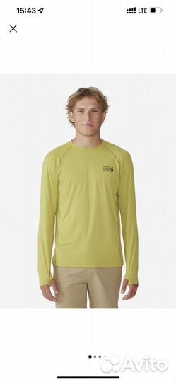 Mountain Hardwear Crater Lake Sleeve Hoody