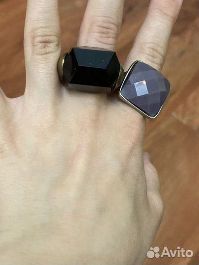 Бижутерия кольца и подвеска