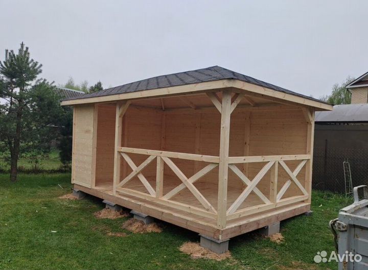 Простая беседка