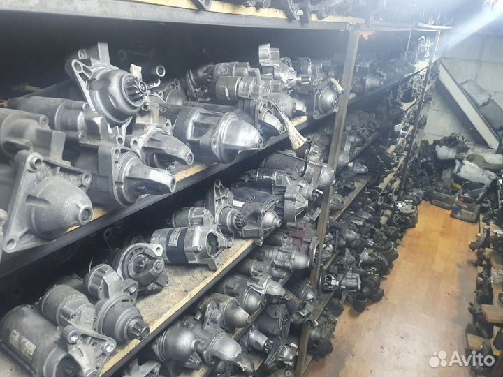 Ремонт генератора Porsche в день обращения