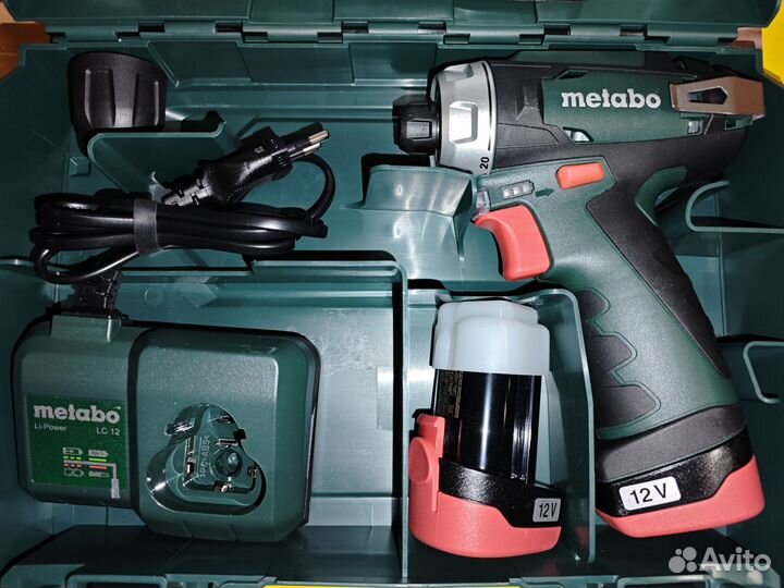 Шуруповерт Metabo PowerMaxx BS Basic 600984500