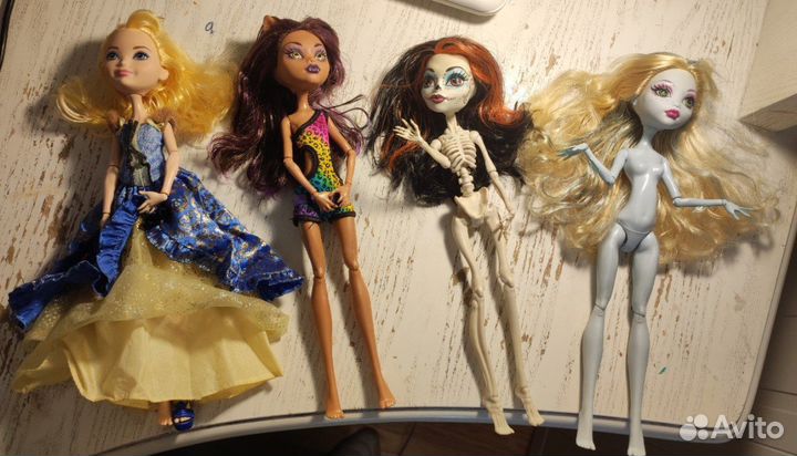 Куклы Монстер Хай