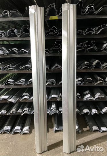 Порог передний правый Mercedes W220 1998-2005 (1мм