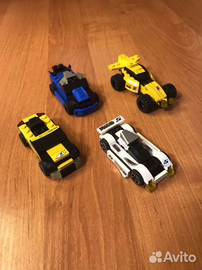 Lego Speed Champions Машинки