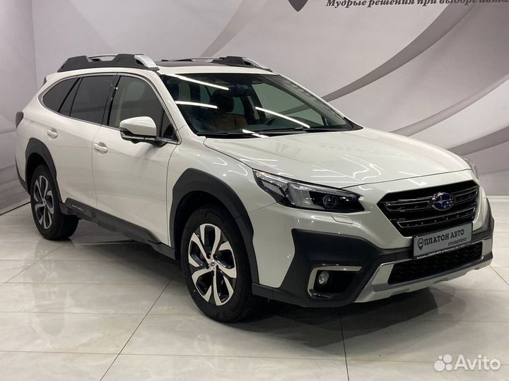 Subaru Outback 2.5 CVT, 2022, 10 500 км