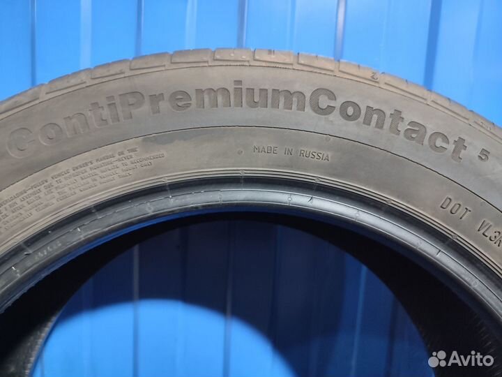 Continental ContiPremiumContact 5 215/55 R17