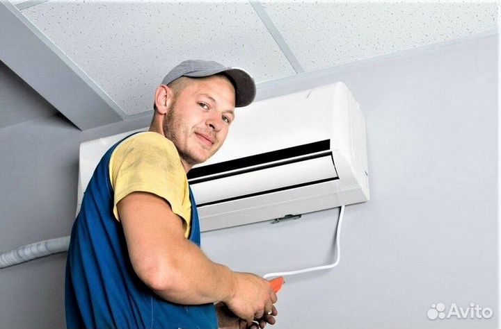 Мастер по установке кондиционеров