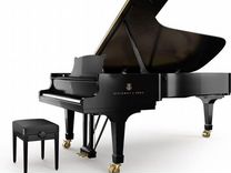 Steinway D-274 Black