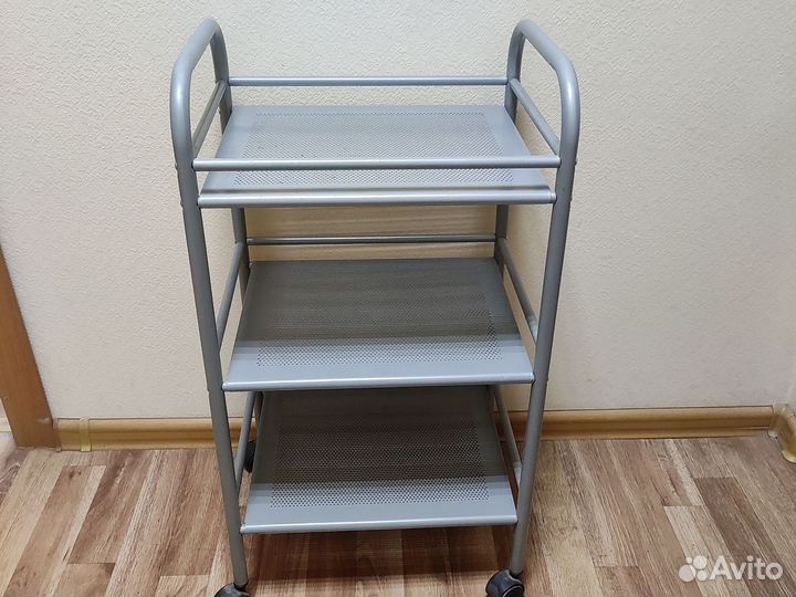 Этажерка на колесиках Икея