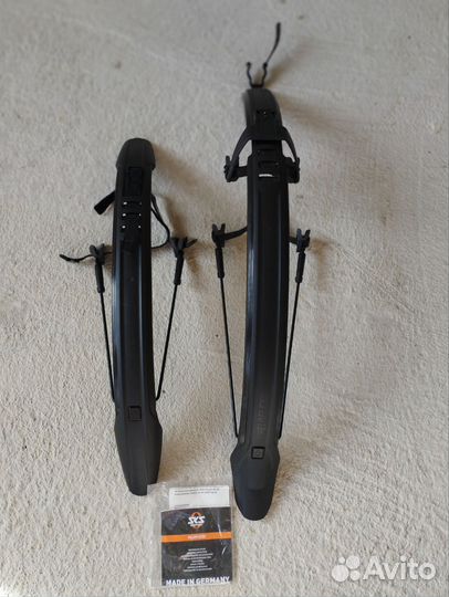 Крылья для велосипеда SKS Veloflexx 55, 28