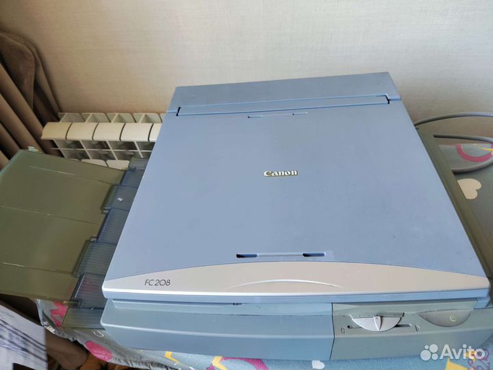 Копировальный аппарат canon FC 208