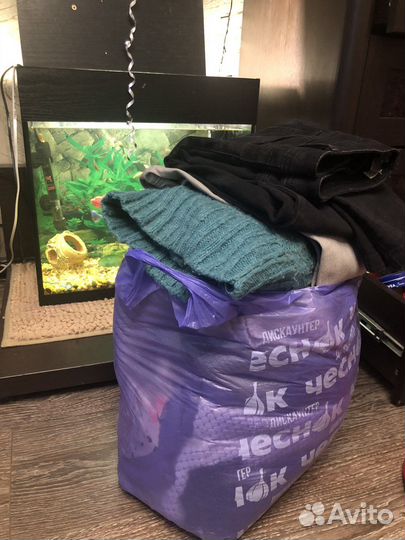 Пакет вещей 44 размера