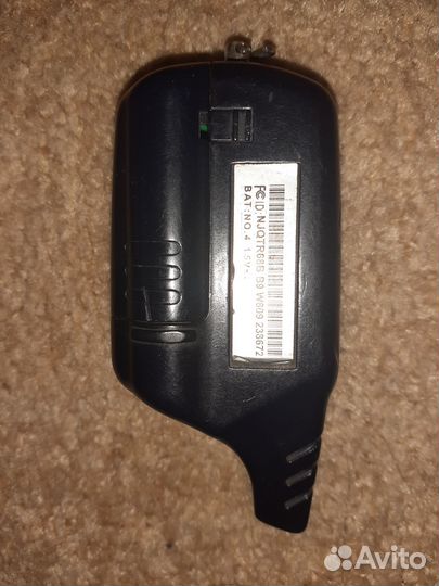 Брелок сигнализации starline a 91 b9