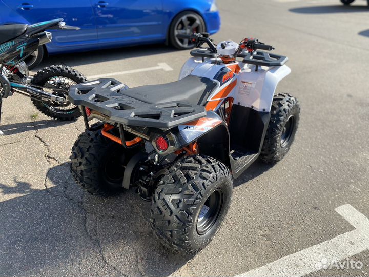 Детский квадроцикл Kayo au125 - 2023