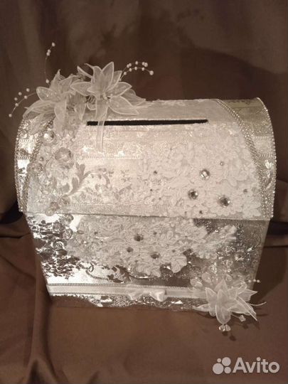 Свадебная казна для денег