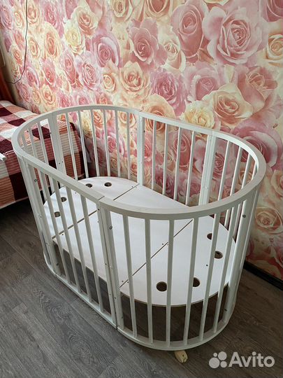 Кроватка трансформер 7в1