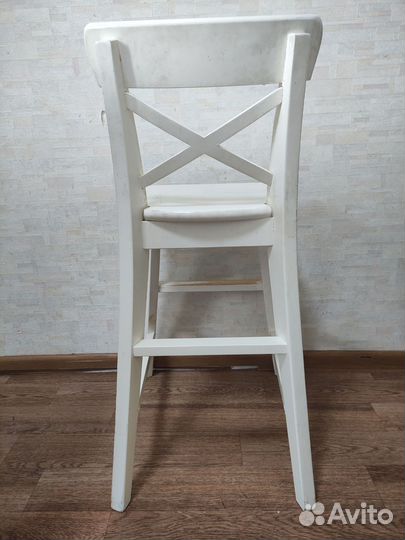 Барный или детский стул IKEA ингольф