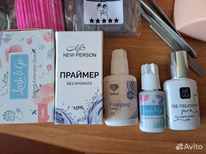 Набор для наращивания ресниц