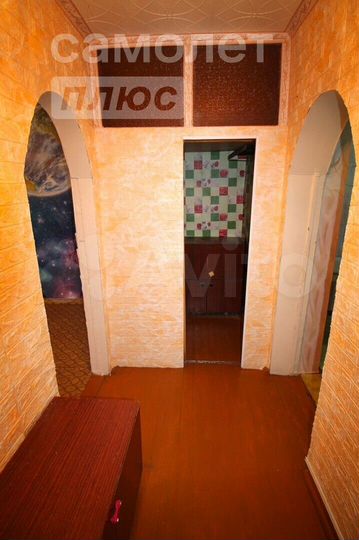 Комната 37,6 м² в 2-к., 3/4 эт.