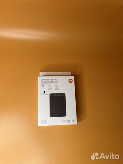 Поверьанк Xiaomi 10000 mAh ultra compact