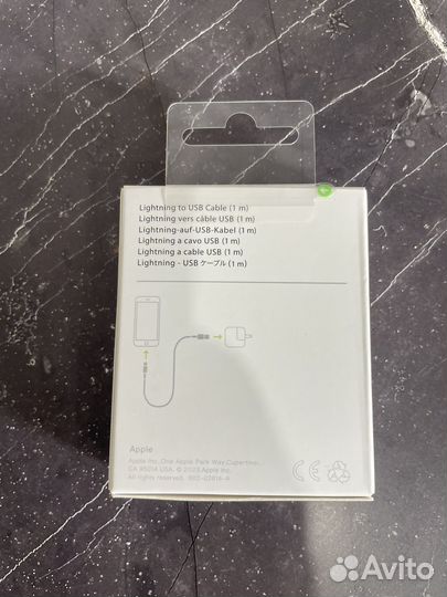 Зарядка на iPhone usb