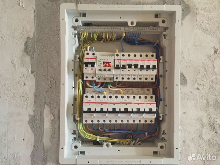 Электрик. Все виды электромонтажных работ