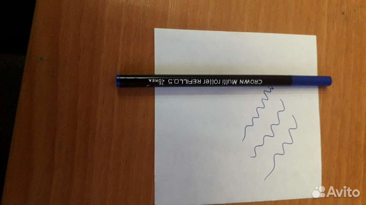 Ручка-стержень капилярный crown multi roller