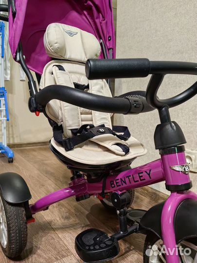 Детский трехколесный велосипед Bentley