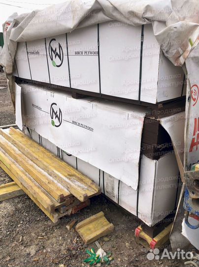 Ламинированная фанера