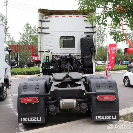 Isuzu Giga, 2024