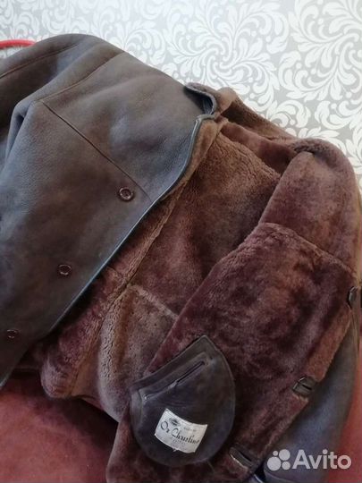 Дубленка мужская