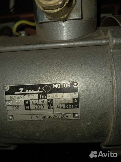 Электро двигатель на 380