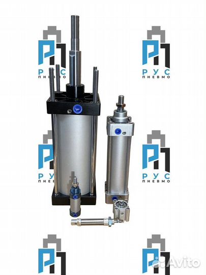 Пневмоцилиндр Festo DNC-50-300-PPV-A (аналог)
