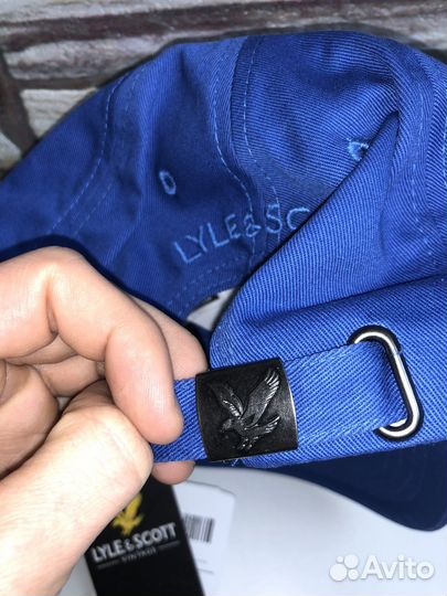 Lyle Scott Оригинал Новая Кепка Бейсболка