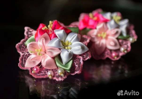 Резинки нарядные