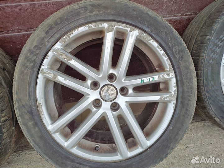 Колеса R19 Touareg GP Speedline